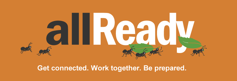 allReady App - Get Connected. Work Together. Be Prepared.